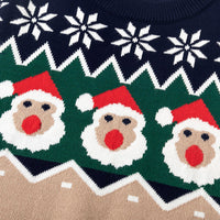 Load image into Gallery viewer, Kid Unisex Cartoon Crochet Christmas Sweaters Wholesale 221130146
