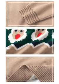 Load image into Gallery viewer, Kid Unisex Cartoon Crochet Christmas Sweaters Wholesale 221130146
