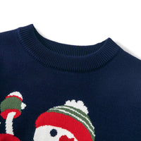 Load image into Gallery viewer, Kid Unisex Letters Cartoon Crochet Christmas Sweaters Wholesale 221130147
