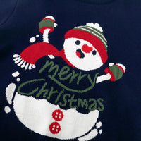 Load image into Gallery viewer, Kid Unisex Letters Cartoon Crochet Christmas Sweaters Wholesale 221130147
