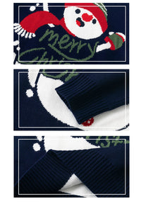 Load image into Gallery viewer, Kid Unisex Letters Cartoon Crochet Christmas Sweaters Wholesale 221130147
