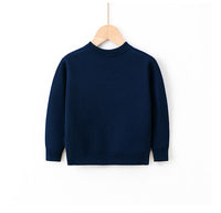 Load image into Gallery viewer, Kid Unisex Letters Cartoon Crochet Christmas Sweaters Wholesale 221130147
