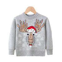 Load image into Gallery viewer, Kid Unisex Animals Cartoon Crochet Christmas Sweaters Wholesale 221130148
