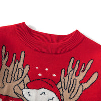Load image into Gallery viewer, Kid Unisex Animals Cartoon Crochet Christmas Sweaters Wholesale 221130148
