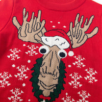 Load image into Gallery viewer, Kid Unisex Animals Cartoon Crochet Christmas Sweaters Wholesale 221130148
