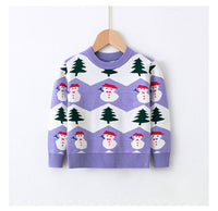 Load image into Gallery viewer, Kid Girls Animals Cartoon Crochet Christmas Sweaters Wholesale 221130149
