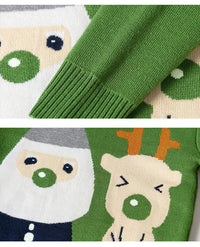 Load image into Gallery viewer, Kid Unisex Animals Cartoon Crochet Christmas Sweaters Wholesale 22113016
