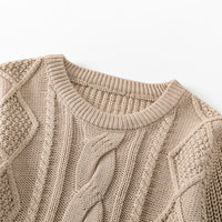 Load image into Gallery viewer, 2 Pieces Set Baby Girls Solid Color Graphic Sweaters And Skirts Wholesale 221130161
