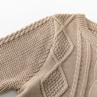 Load image into Gallery viewer, 2 Pieces Set Baby Girls Solid Color Graphic Sweaters And Skirts Wholesale 221130161
