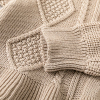 Load image into Gallery viewer, 2 Pieces Set Baby Girls Solid Color Graphic Sweaters And Skirts Wholesale 221130161
