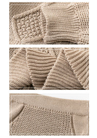 Load image into Gallery viewer, 2 Pieces Set Baby Girls Solid Color Graphic Sweaters And Skirts Wholesale 221130161
