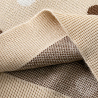 Load image into Gallery viewer, Baby Kid Girls Color-blocking Love heart Sweaters Wholesale 221130165
