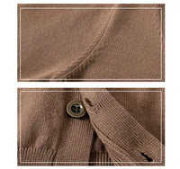 Load image into Gallery viewer, Baby Kid Unisex Solid Color Cardigan Knitwear Wholesale 221130169
