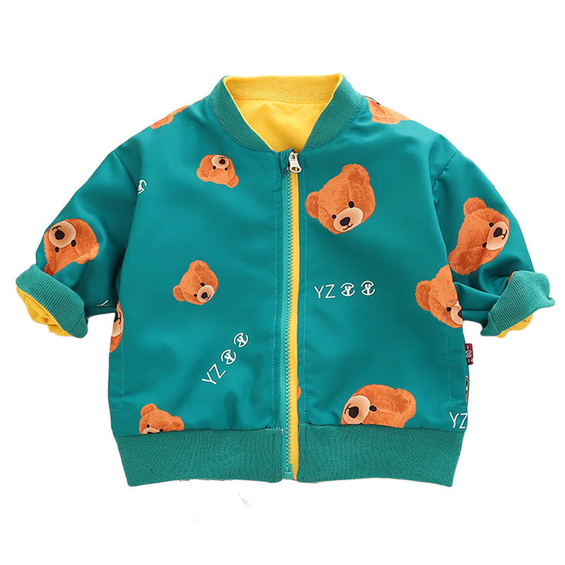 Baby Kid Boys Cartoon Jackets Outwears Wholesale 221130191