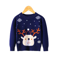 Load image into Gallery viewer, Kid Unisex Animals Cartoon Crochet Christmas Sweaters Wholesale 22113020
