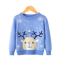 Load image into Gallery viewer, Kid Unisex Animals Cartoon Crochet Christmas Sweaters Wholesale 22113020
