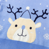Load image into Gallery viewer, Kid Unisex Animals Cartoon Crochet Christmas Sweaters Wholesale 22113020
