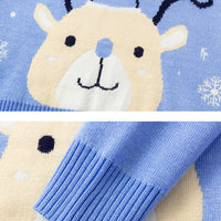 Load image into Gallery viewer, Kid Unisex Animals Cartoon Crochet Christmas Sweaters Wholesale 22113020

