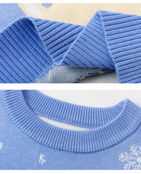 Load image into Gallery viewer, Kid Unisex Animals Cartoon Crochet Christmas Sweaters Wholesale 22113020
