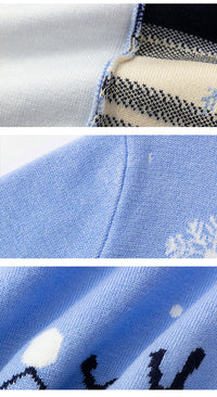 Load image into Gallery viewer, Kid Unisex Animals Cartoon Crochet Christmas Sweaters Wholesale 22113020
