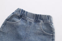 Load image into Gallery viewer, 3 Pieces Set Baby Kid Girls Flower Crochet Vests Waistcoats And Fruit Embroidered Tops And Pants Wholesale 221130214
