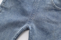 Load image into Gallery viewer, 3 Pieces Set Baby Kid Girls Flower Crochet Vests Waistcoats And Fruit Embroidered Tops And Pants Wholesale 221130214
