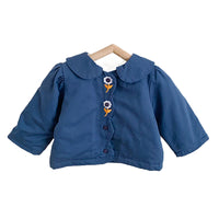 Load image into Gallery viewer, Baby Girls Flower Embroidered Jackets Outwears Wholesale 221130228
