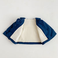 Load image into Gallery viewer, Baby Girls Flower Embroidered Jackets Outwears Wholesale 221130228
