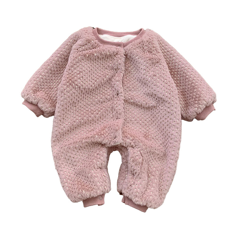 Baby Kid Unisex Solid Color Jumpsuits Wholesale 221130239
