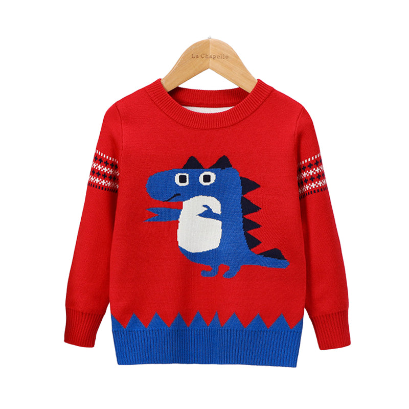 Baby Kid Boys Cartoon Sweaters Knitwear Wholesale 22113024