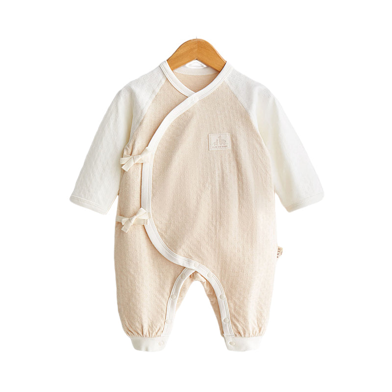 Baby Unisex Solid Color Jumpsuits Wholesale 221130241