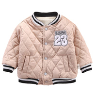 Load image into Gallery viewer, Baby Kid Unisex Letters Checked Jackets Outwears Wholesale 221130249
