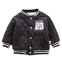 Load image into Gallery viewer, Baby Kid Unisex Letters Checked Jackets Outwears Wholesale 221130249
