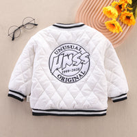 Load image into Gallery viewer, Baby Kid Unisex Letters Checked Jackets Outwears Wholesale 221130249
