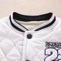 Load image into Gallery viewer, Baby Kid Unisex Letters Checked Jackets Outwears Wholesale 221130249
