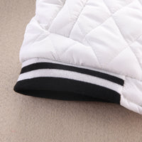 Load image into Gallery viewer, Baby Kid Unisex Letters Checked Jackets Outwears Wholesale 221130249
