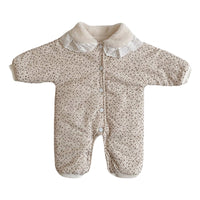 Load image into Gallery viewer, Baby Girls Flower Print Jumpsuits Wholesale 221130264
