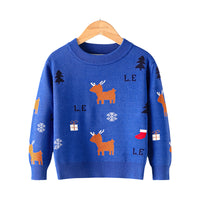 Load image into Gallery viewer, Baby Kid Unisex Letters Cartoon Sweaters Knitwear Wholesale 22113027
