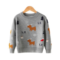 Load image into Gallery viewer, Baby Kid Unisex Letters Cartoon Sweaters Knitwear Wholesale 22113027

