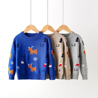 Load image into Gallery viewer, Baby Kid Unisex Letters Cartoon Sweaters Knitwear Wholesale 22113027
