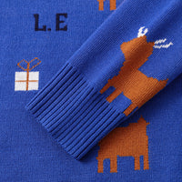 Load image into Gallery viewer, Baby Kid Unisex Letters Cartoon Sweaters Knitwear Wholesale 22113027
