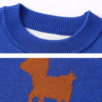 Load image into Gallery viewer, Baby Kid Unisex Letters Cartoon Sweaters Knitwear Wholesale 22113027
