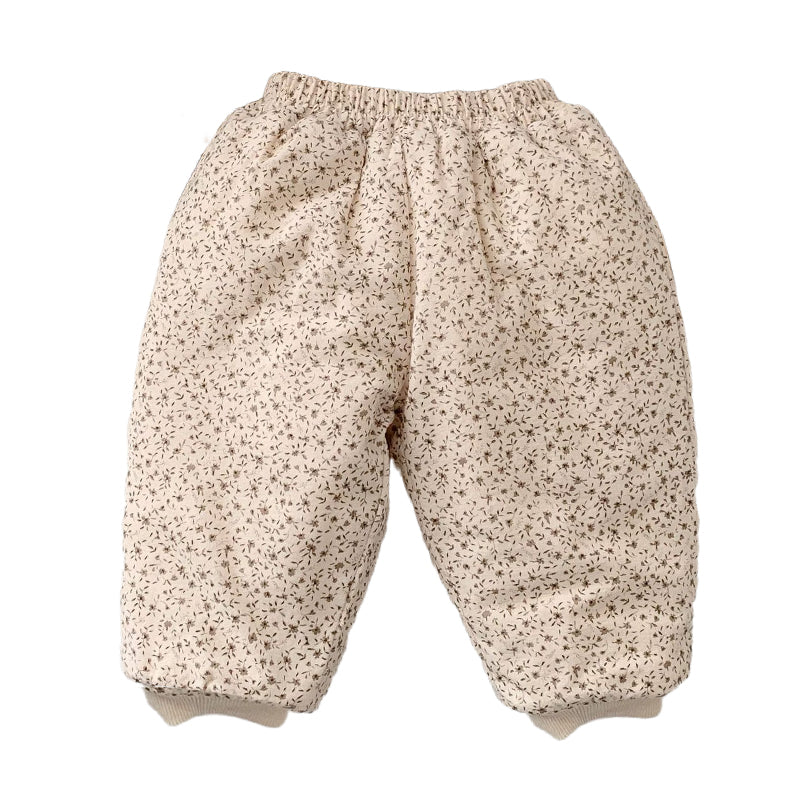 Baby Kid Unisex Flower Print Pants Wholesale 221130281