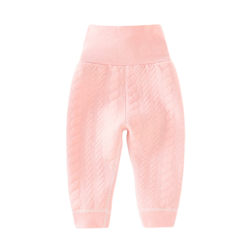 Baby Kid Unisex Solid Color Pants Sleepwears Wholesale 221130289