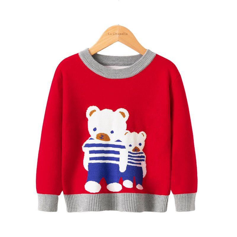 Baby Kid Unisex Cartoon Sweaters Knitwear Wholesale 22113030