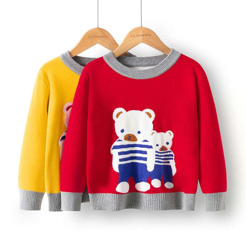Baby Kid Unisex Cartoon Sweaters Knitwear Wholesale 22113030