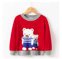 Load image into Gallery viewer, Baby Kid Unisex Cartoon Sweaters Knitwear Wholesale 22113030
