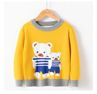 Load image into Gallery viewer, Baby Kid Unisex Cartoon Sweaters Knitwear Wholesale 22113030
