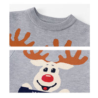 Load image into Gallery viewer, Kid Unisex Letters Color-blocking Cartoon Crochet Sweaters Wholesale 22113031
