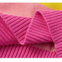 Load image into Gallery viewer, Kid Girls Color-blocking Crochet Cardigan Wholesale 22113032
